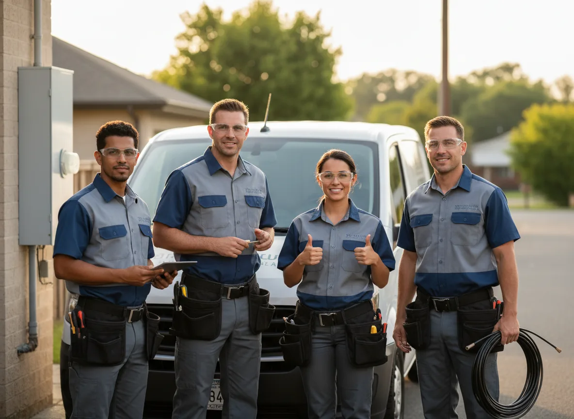 Residential electrical contractor serving homeowners in Iowa City, IA